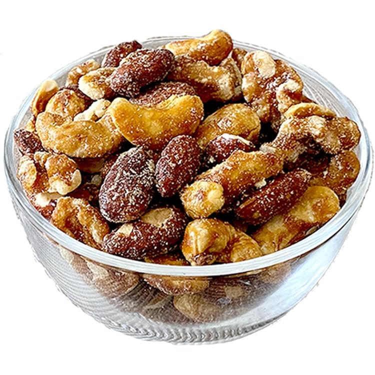 Amazon.co.jp: ナッツ キャラメル ミックス ナッツ キャラメリゼ 300g