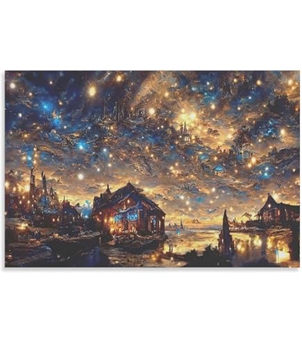 ゴッホの『星降る夜、アルル』のアートワーク Amazon.co.jp: ポスター A4 ゴッホ星降る夜、アルル 光沢
