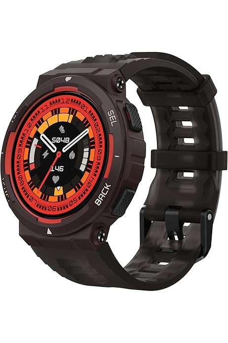 Amazon.co.jp: [SpinoArmor] Amazfit Active Edge 用 バンド 22MM 