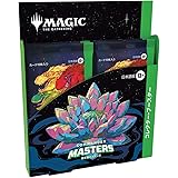 マジック・ザ・ギャザリング 『統率者マスターズ』コレクター・ブースター 日本語版 4パック入 MTG トレカ ウィザーズ・オブ・ザ・コースト D20151400