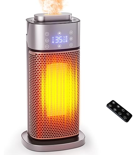 Amazon | 2024冬発売新モデル【超音波加湿機能・人感センサー