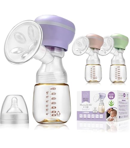 Amazon.co.jp: 搾乳機 電動 さく乳器 搾乳器 母乳アシスト 片胸用 USB