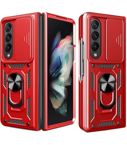 Galaxy Z Fold4 ケース付き Amazon.co.jp: NKECXKJ Galaxy z fold4 5G ケース用, z fold4ケース