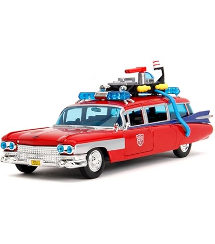 Transformers G1 Optimus Prime Ghostbusters Mashup 1:24 Die