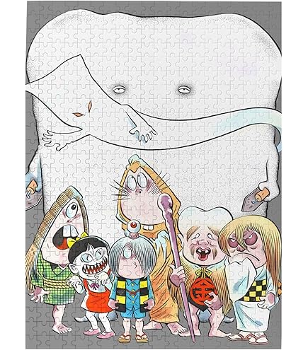 Amazon | ジグソーパズル ゲゲゲ ゲゲゲの鬼太郎 500ピース (500-563