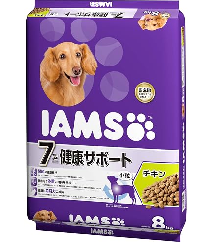 アイムス (IAMS) ドッグフード 11歳以上用 小粒 8kg チキン 総合栄養食