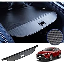 Amazon | BUYFULL 新型ハリアー 80系 トノカバー ロールシェード 