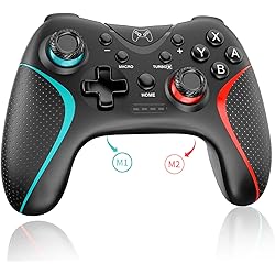 Amazon.co.jp: Switch コントローラー 無線 ワイヤレス 連射機能