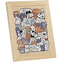 ◼️Dowdle ジグソーパズル まとめ売り15個【猫、アメリカ