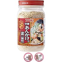 Amazon.co.jp: ユウキ 中華あんかけの素(顆粒) 110g
