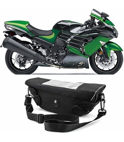 Amazon | FOR ZX-14R ZX14R 2008-2020オートバイ燃料タンクバッグ荷物