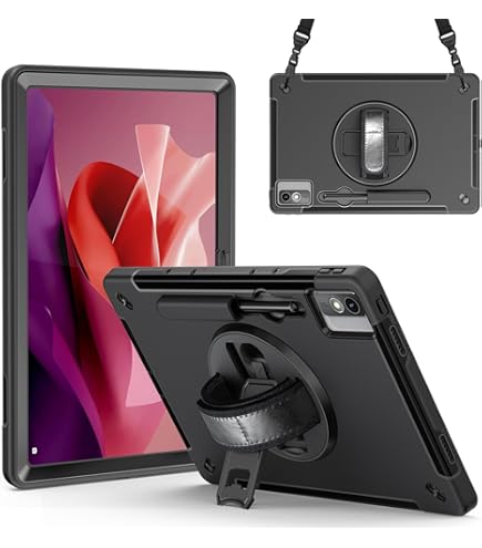 Amazon.co.jp: Lenovo Folio ケース Tab P12用 グレー(WW