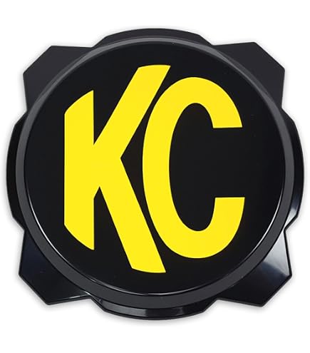 Amazon | KC HiLites 5102 6インチ ソフトライトカバー - ビニール