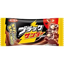 Amazon.co.jp: 有楽製菓 ブラックサンダー 1本×20本 : 食品・飲料・お酒