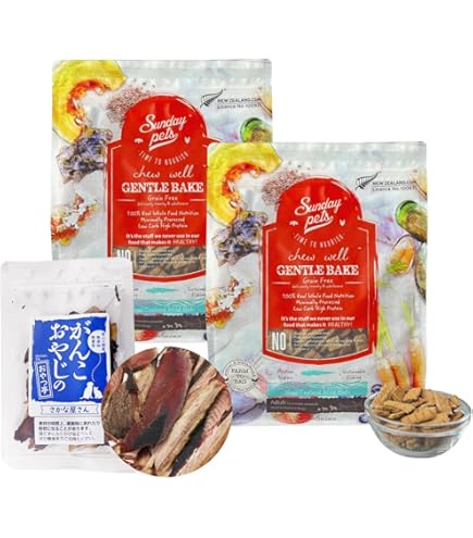 Amazon.co.jp: サンデーペッツ ジェントルベイクド ワイルドホキ