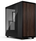 Amazon | Fractal Design North Charcoal Black TG Dark 木材使用