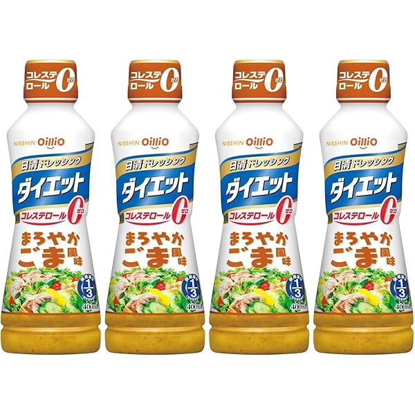 Amazon.co.jp: 日清オイリオ ドレッシングダイエットまろやかごま風味