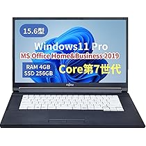 美品NEC PC-GL2456EAS ノートPC Amazon.co.jp: 【整備済み品】ノートPC LIFEBOOK A577 /15.6型/Core i3