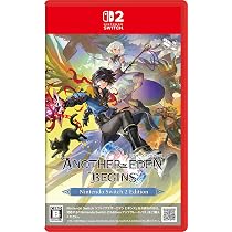 あさぎ様　SWITCHソフト2点 Amazon.co.jp: アナザーエデン ビギンズ Nintendo Switch 2 Edition