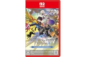 アナザーエデン ビギンズ Nintendo Switch 2 Edition -Switch2 【初回同梱物】アナザーエデン 時空を超える猫 で使える シリアルコードチラシ 同梱