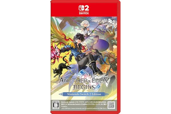アナザーエデン ビギンズ Nintendo Switch 2 Edition -Switch2 【初回同梱物】アナザーエデン 時空を超える猫 で使える シリアルコードチラシ 同梱