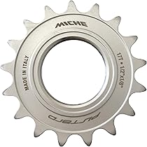 Amazon | ミケ（MICHE） Pistard ピスト用固定ギア 17T 1/8
