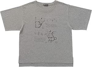Amazon ポケモンセンターオリジナル Tシャツ ポケモン博士の観察手帳 ピカチュウ ライチュウ L おもちゃ雑貨 おもちゃ