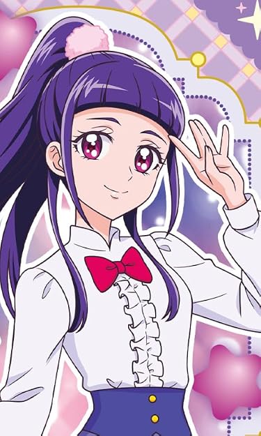プリキュア  iPhone/Androidスマホ壁紙(480×800)-1 - 十六夜リコ