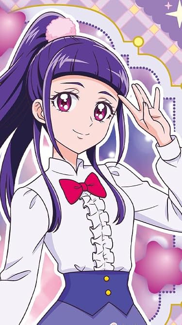 プリキュア  iPhone/Androidスマホ壁紙(540×960)-1 - 十六夜リコ