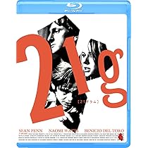 Amazon.co.jp: 21グラム Blu-ray : ショーン・ペン, ナオミ