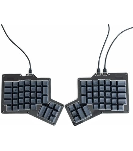 分割キーボード　メカニカル 78キー分割キーボード,メカニカルスイッチ,左右,人間工学に