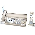 パナソニック おたっくす デジタルコードレスFAX 子機1台付き 迷惑電話対策機能搭載 シャンパンゴールド KX-PZ720DL-N