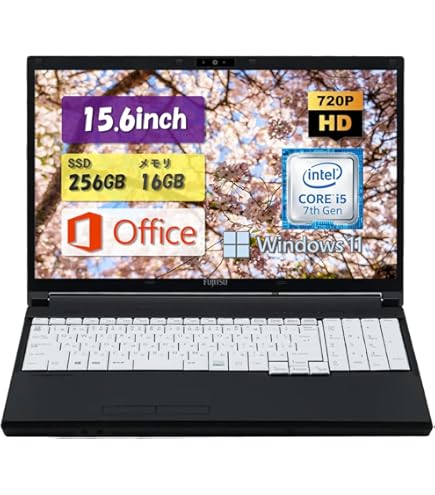 Amazon.co.jp: ノートパソコン Dynabook B65 第7世代 Core i5 / 16GB