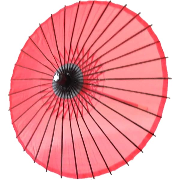 舞踊傘 赤色 和傘・野点傘専門店 恭雅】 和傘 − 舞踊用小番傘 赤
