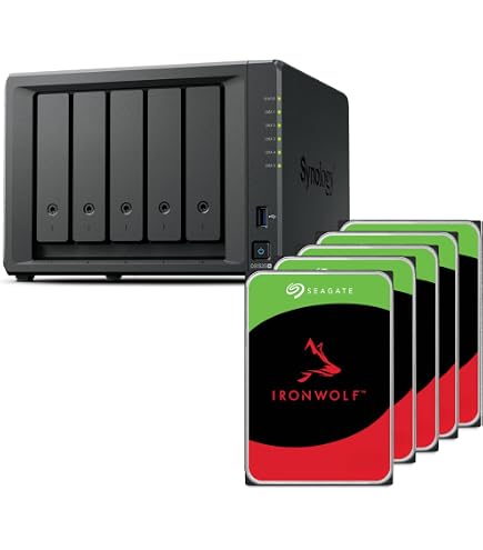 Synology DiskStation NAS Kit, 4-Bay DS423+/G (Guidebook Included