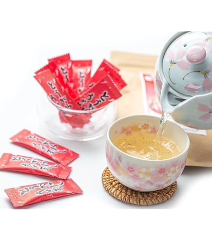 Amazon | 梅小町 金箔入り梅茶 2g×12P（3袋） | Locatis | ハーブ