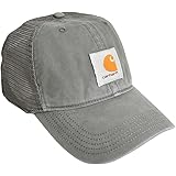 [カーハート] キャップ メッシュキャップ メッシュ buffalo バッファロー ウォッシュ キャンバス レディース メンズ 帽子 ワーク スポーツ アウトドア 100286