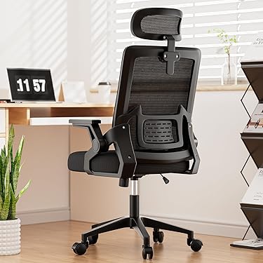 【新品未使用】座面昇降 在宅勤務 椅子 勉強 仕事 腰クッション付き オフィスチェア デスクチェア 連動型肘掛け 肉厚座面 椅子 昇降