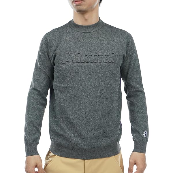 Amazon | [アドミラル ゴルフ] ビッグランパント クルーネック