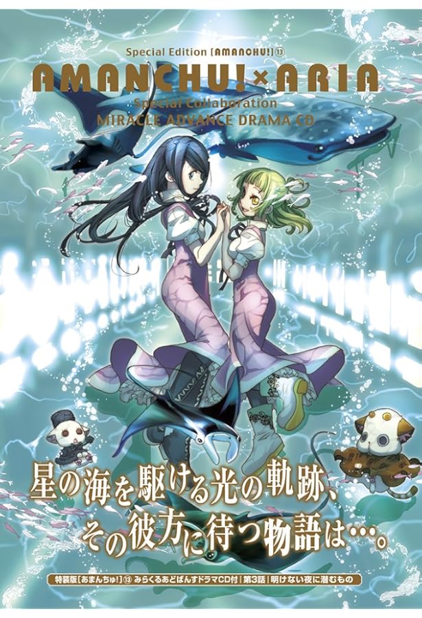 【全巻新品未開封】あまんちゅ！　全初版帯付　天野こずえ　全特装・限定版 特装版 あまんちゅ! 12 (BLADE COMICS SP) | 天野こずえ |本 | 通販