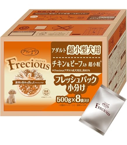 Amazon.co.jp: グラン・デリ フレシャス (Frecious) ドッグフード
