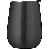 Avanti Double Wall Insulated Wine Tumbler, 300 ml Capacity, Gunmetal