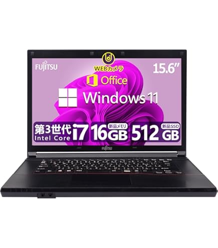 Amazon.co.jp: 【整備済み品】 【WEBカメラ搭載 & 爆速Core i7搭載