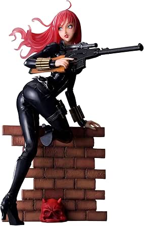 コトブキヤ BLACK WIDOW MARVEL美少女 ブラックウィドウ カバートオプスVer. 1/7スケール PVC塗装済み完成品