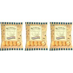 宝製菓 【3袋セット】 塩バタかまん 137g × 3袋