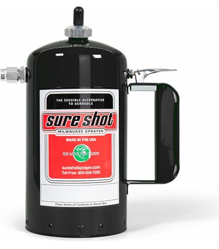 Amazon | Sure Shot ® Sprayers – 1qt Enameled Steel Sprayer model-a 