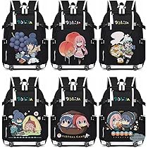 新品g✨各務原なでしこのサイクリングバッグ『ゆるキャン△』 Amazon.co.jp: 映画『ゆるキャン△』 各務原なでしこの