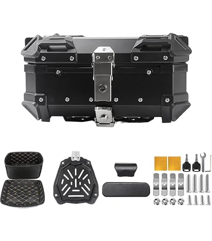 Amazon | オートバイ用 リアボックス E568 トップケース アクロス 28L 