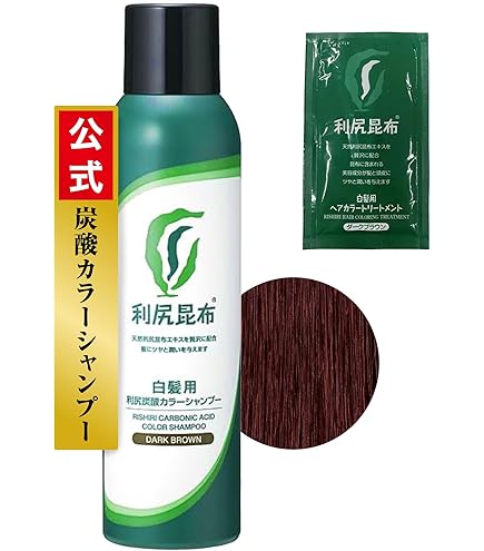 Amazon | Sastty (サスティ) 【白髪用】利尻 炭酸 カラーシャンプー