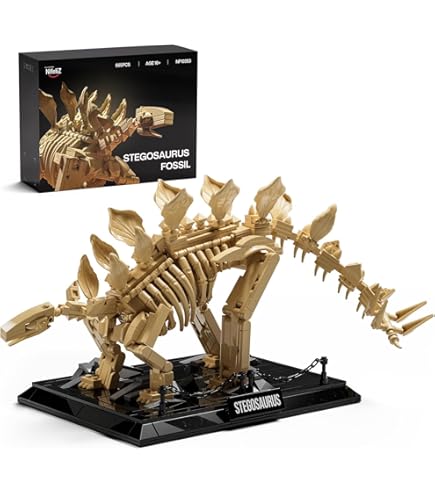 Amazon.co.jp: zmart MOC ティラノサウルス・レックス 化石 骨格模型